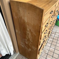 大幅値下げ　木製　引き出し　クラシカルの画像