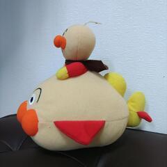 アンパンマンジェット ぬいぐるみの画像