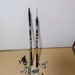 リィルと竿の画像