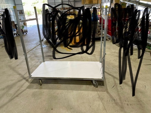 台車　作業用　倉庫移動式　農業