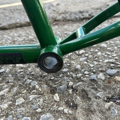 BMXフレーム・ホイールセットの画像