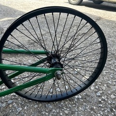 BMXフレーム・ホイールセットの画像