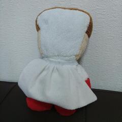 アンパンマン しょくぱんマンのぬいぐるみの画像