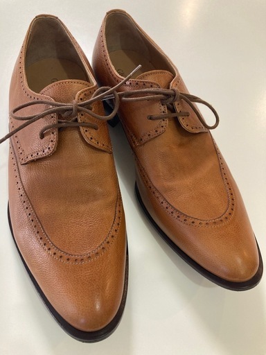 GIORGIOARMANIジョルジオアルマーニ革靴ビジネスシューズドレスシューズ