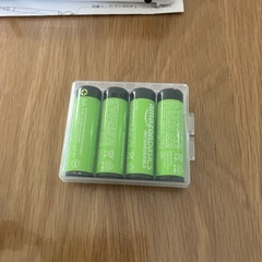 ポータブル短波ラジオ　ニッケル水素電池つきの画像