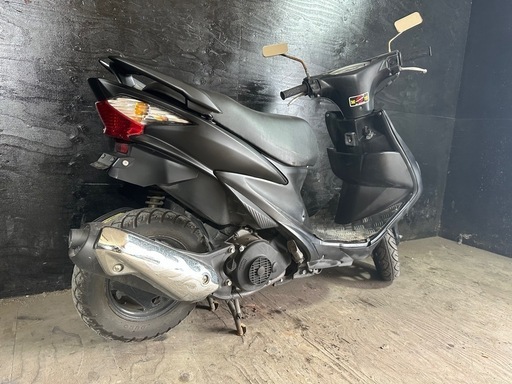 ★支払総額7.8万円★買取強化中！引き上げ可能！ スズキ アドレスV125S CF4MA リアスポ！人気のワンツー！Sタイプ！小回り最強！通勤通学に！