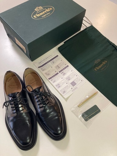 Churchチャーチドレスシューズ紐靴ドレスアップシューズ革靴レディースシューズ