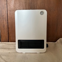 セラミック ファンヒーター センサー付き