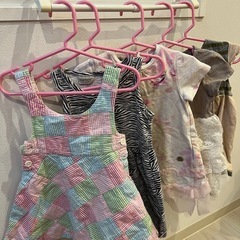 ⭐️無料⭐️子供服　女の子　5点セット　90cm ワンピース