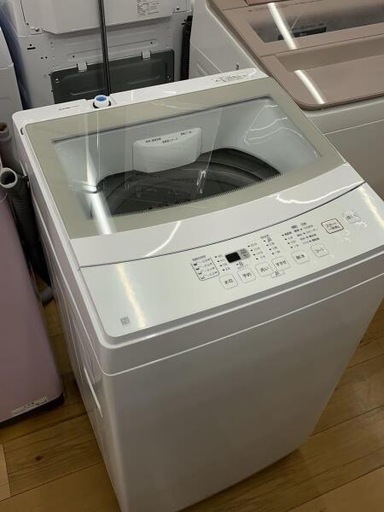 6kg全自動洗濯機(NTR60 ホワイト)