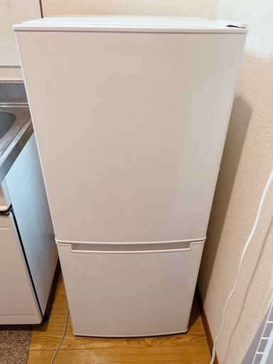 2ドア冷蔵庫 グラシア 106