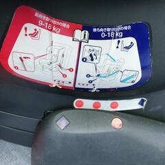 【お譲り先決定】チャイルドシートの画像