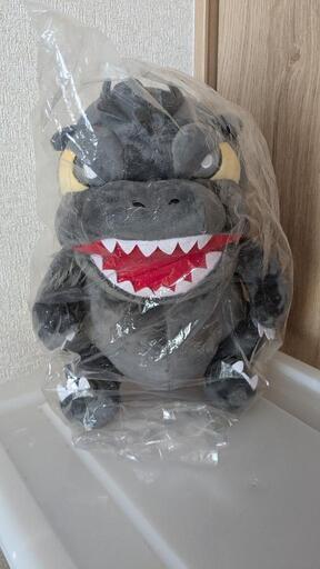 GODZILLAぽってりお手玉BIGぬいぐるみ