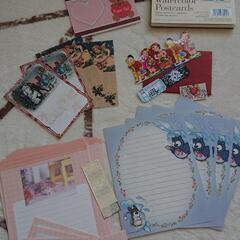 レターセット ポストカード まとめて