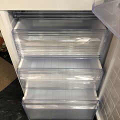 SHARP　シャープ　冷蔵庫　SJ-PD28G　2020年製　ホワイトの画像