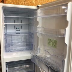 SHARP　シャープ　冷蔵庫　SJ-PD28G　2020年製　ホワイトの画像