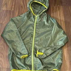 ウィンドブレーカー　薄手　カッパ　ヤッケ　雨具　