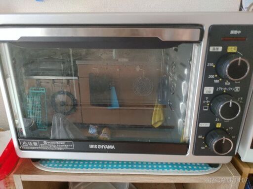 (受け取り者様決まりました)オーブントースター