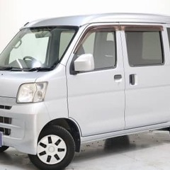大容量だから荷物がたくさんあっても安心！！ダイハツハイゼットカーゴ！！