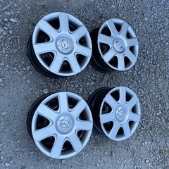 マツダ純正 ホイール 車のパーツの中古が安い！激安で譲ります