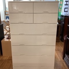 チェスト　6段【町田市再生家具】241473