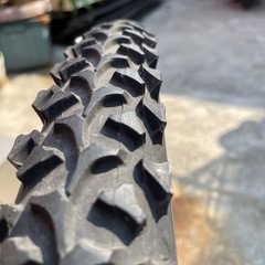 自転車　タイヤ　26インチ　マウンテンバイクの画像