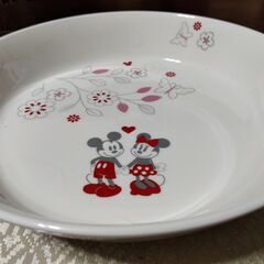 ミッキーマウス【皿・レンジパック】ディズニーの画像