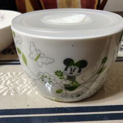 ミッキーマウス【皿・レンジパック】ディズニーの画像