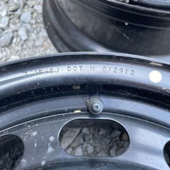 マツダ純正ホイールの画像