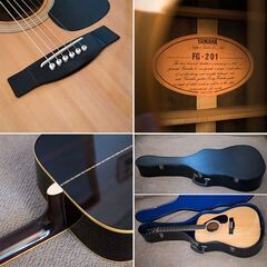 YAMAHA FG-201 1975年 ハードケース