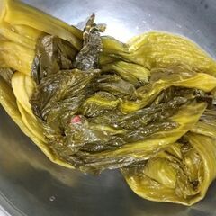 高菜漬け、第二弾。完売しました🙇