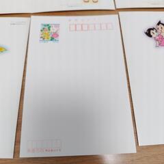 アトムの50円はがき6枚の画像