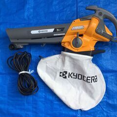 RESV-1010 ブロワバキューム 1台 京セラ(旧RYOBI電動工具