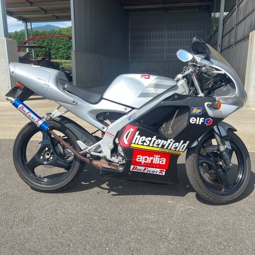 純正カラー‼️Aprilia RS50 プロアーム