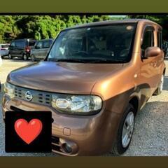 日産 キューブ 現状渡し 