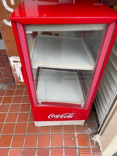 コカコーラ冷蔵庫