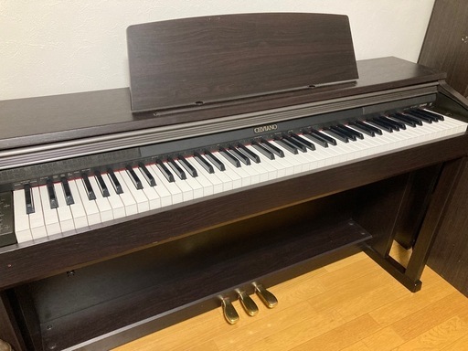 カシオ 電子ピアノ AP-400 CELVIANO 88鍵盤 椅子付き 2009年製