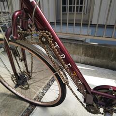 中古　希少　二輪駆動自転車の画像