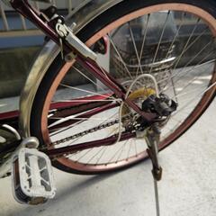 中古　希少　二輪駆動自転車の画像