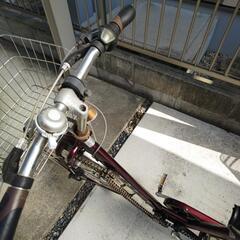 中古　希少　二輪駆動自転車の画像