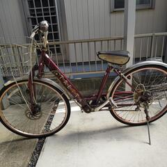 中古　希少　二輪駆動自転車