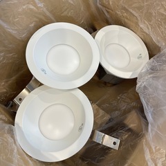 【格安】ダウンライト　中古　使用して2ヶ月以内