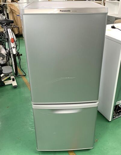 伊勢崎店【現状品】gi9-16 パナソニック冷蔵庫 NR-B148W-S 2016年製 動作確認済
