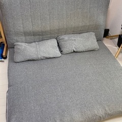 家具 ソファ 2人掛けソファ　ソファベッドの画像
