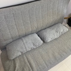 家具 ソファ 2人掛けソファ　ソファベッドの画像