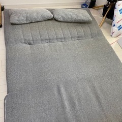 家具 ソファ 2人掛けソファ　ソファベッドの画像