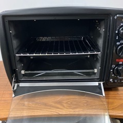 K2409-132 TWINBIRD コンベクションオーブン TS-4118型 2017年製 動作確認済み キズ汚れ有りの画像