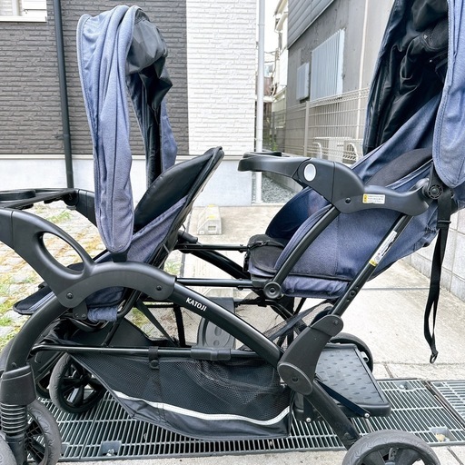 KATOJI ベビーカー 二人でゴーDX 2人でゴーDX　カートジ ベビー用品
