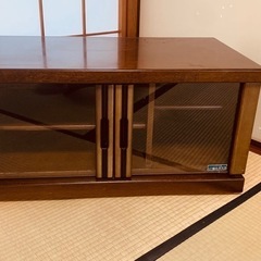 レトロTVボード（家具屋購入品）