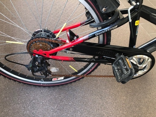 子供用自転車24インチ　ブリヂストン